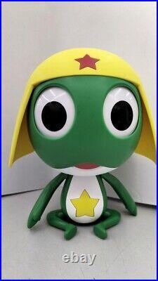 BANDAI Keroro Gunso Sgt. Sergeant Frog Talking Mascot Robot Figure Used