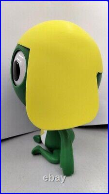 BANDAI Keroro Gunso Sgt. Sergeant Frog Talking Mascot Robot Figure Used