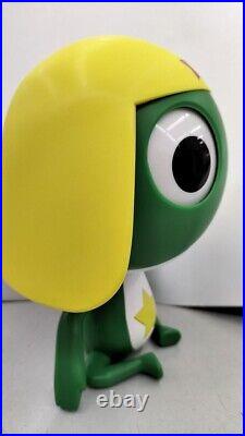 BANDAI Keroro Gunso Sgt. Sergeant Frog Talking Mascot Robot Figure Used