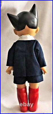 BILLIKEN 18 ASTROBOY wCLOTH SCHOOLBOY UNIFORM VTG MIGHTY ATOM MIB ANIME ROBOT