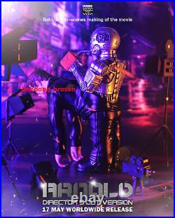 BLACKSED Tokusatsu Vinyl Arnold Robots Designer Collection Figures Vinyl H22CM