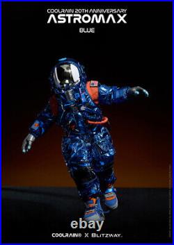 BLITZWAY COOLRAIN ASTROMAX (BLUE) 1/6th Limited Fashion Collectibles Statue New