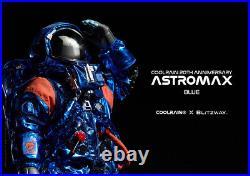 BLITZWAY COOLRAIN ASTROMAX (BLUE) 1/6th Limited Fashion Collectibles Statue New