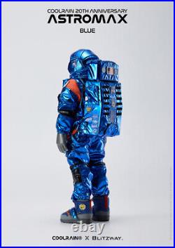 BLITZWAY COOLRAIN ASTROMAX (BLUE) 1/6th Limited Fashion Collectibles Statue New