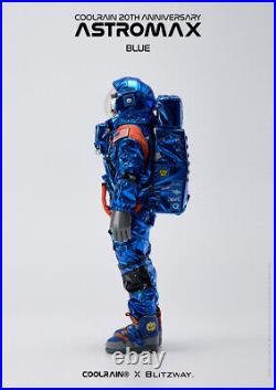 BLITZWAY COOLRAIN ASTROMAX (BLUE) 1/6th Limited Fashion Collectibles Statue New