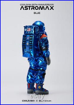 BLITZWAY COOLRAIN ASTROMAX (BLUE) 1/6th Limited Fashion Collectibles Statue New