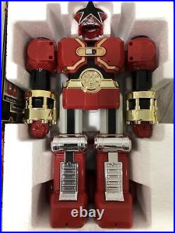 Bandai Dx Red Puncher Super Power Squadron Orranger 4902425467177