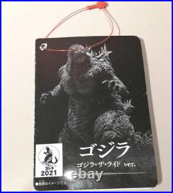 Bandai Movie Monster Series Godzilla Robot Soft Vinyl Doll