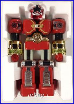 Bandai Ohranger/DX Robo Series Chouriki Sentai Ohranger Electric Punch actio