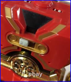 Bandai Ohranger/DX Robo Series Chouriki Sentai Ohranger Electric Punch actio