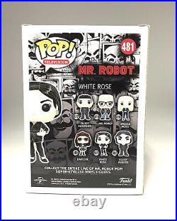 Bd Wong Signed Autograph Mr Robot Pop 481 Beckett Bas White Rose