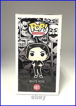 Bd Wong Signed Autograph Mr Robot Pop 481 Beckett Bas White Rose