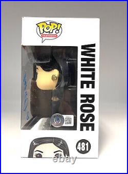 Bd Wong Signed Autograph Mr Robot Pop 481 Beckett Bas White Rose