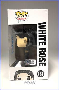 Bd Wong Signed Autograph Mr Robot Pop 481 Beckett Bas White Rose