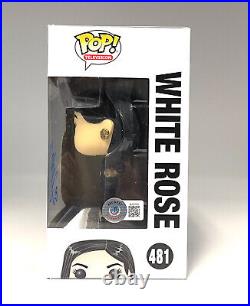 Bd Wong Signed Autograph Mr Robot Pop 481 Beckett Bas White Rose