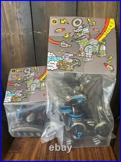 Brand new unopened meteoritetoy robot R 74 indie soft vinyl