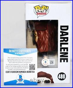 Carly Chaikin Signed Autographed Darlene Mr Robot Funko Pop Beckett PSA JSA