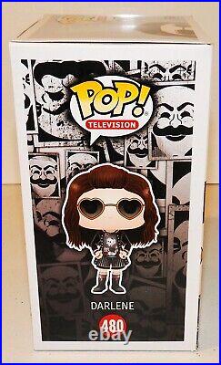 Carly Chaikin Signed Autographed Darlene Mr Robot Funko Pop Beckett PSA JSA