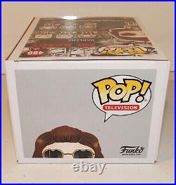 Carly Chaikin Signed Autographed Darlene Mr Robot Funko Pop Beckett PSA JSA