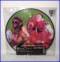 Chad Smith Autographed RHCP Go Robot Vinyl Record RSD Lp JSA PSA Guarentee