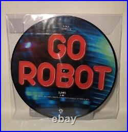 Chad Smith Autographed RHCP Go Robot Vinyl Record RSD Lp JSA PSA Guarentee