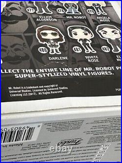 Christian Slater Mr. Robot 478 Signed Autographed Funko Pop-bas Coa Beckett