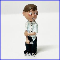 Cracked Out Orel CHASE 3 Vinyl Mini Figure by Adult Swim Series 1 x Kidrobot