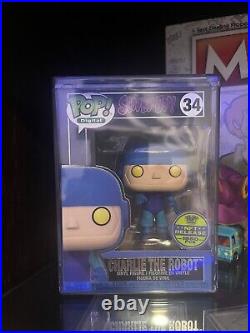 Digital Funko Pop! Scooby Doo Charlie The Robot Legendary Physical LE 1550 pcs