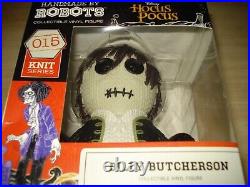 Disney Hocus Pocus Handmade Robot Figure Doll Knit Look Winifred Mary Billy Lot