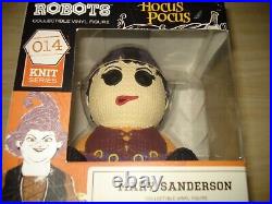 Disney Hocus Pocus Handmade Robot Figure Doll Knit Look Winifred Mary Billy Lot