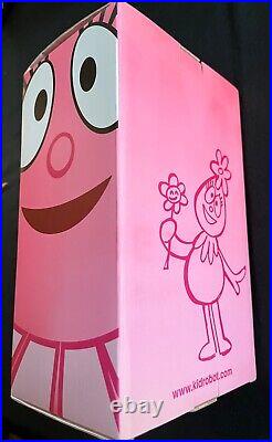 FOOFA YO GABBA GABBA Flocked Vinyl Art Toy Rare 2007 KID ROBOT