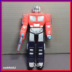 Former Takara Robot Life Form Transformers Total Commander Convoy Soft Vinyl D