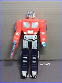 Former Takara Robot Life Form Transformers Total Commander Convoy Soft Vinyl D