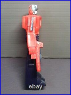 Former Takara Robot Life Form Transformers Total Commander Convoy Soft Vinyl D