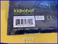 Frank Kozik Kidrobot Lore of the Labbit Vinyl Figure Mini 2014 sealed 25pc A23