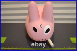 Frank Kozik / Kidrobot Smorkin' Labbit 10 Pink