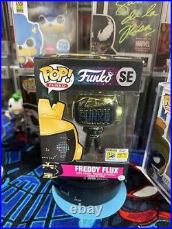 Freddy Flux Quantum (Daft Punk) Face Funko Pop SDCC 2017 Exclusive LE400 Pcs SE