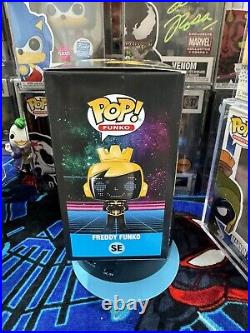 Freddy Flux Quantum (Daft Punk) Face Funko Pop SDCC 2017 Exclusive LE400 Pcs SE