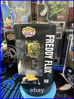 Freddy Flux Quantum (Daft Punk) Face Funko Pop SDCC 2017 Exclusive LE400 Pcs SE