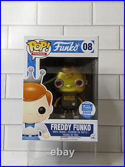 Freddy Funko Robot (Gold)