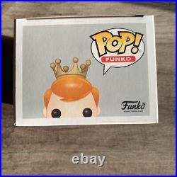 Freddy Funko metallic teal robot