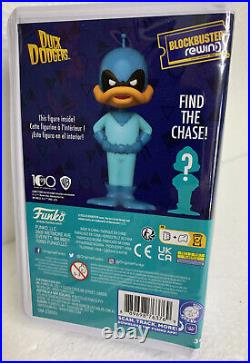 Funko Duck Dodgers Blockbuster Rewind Figure SDCC LE 2023 Chase SET