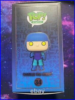 Funko POP! Charlie The Robot Scooby-Doo! LE 1550 Legendary Digital Pop