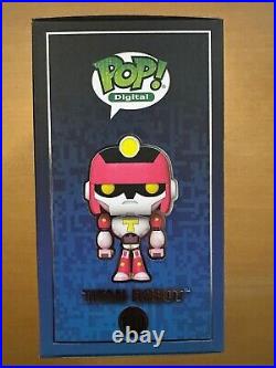 Funko POP Digital Teen Titans Go Titan Robot #139 Limited To 999 Pieces