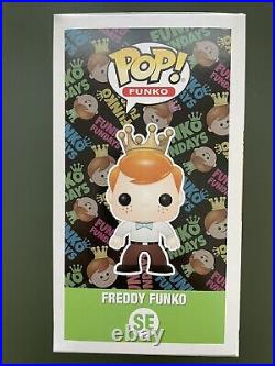 Funko POP! FREDDY FUNKO Space Robot Teal SDCC Fundays LE 2000 Metallic Rare HTF