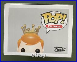 Funko POP! FREDDY FUNKO Space Robot Teal SDCC Fundays LE 2000 Metallic Rare HTF