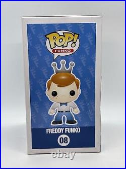 Funko POP! Freddy Funko Robot (Gold) Funko Shop Exclusive LE2000 RARE