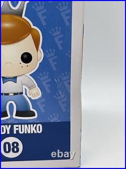 Funko POP! Freddy Funko Robot (Gold) Funko Shop Exclusive LE2000 RARE