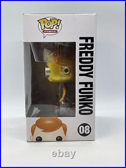 Funko POP! Freddy Funko Robot (Gold) Funko Shop Exclusive LE2000 RARE