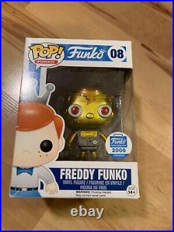 Funko POP Funko #08 Freddy Funko Robot (Funko Shop Exclusive, 2000 Pieces)